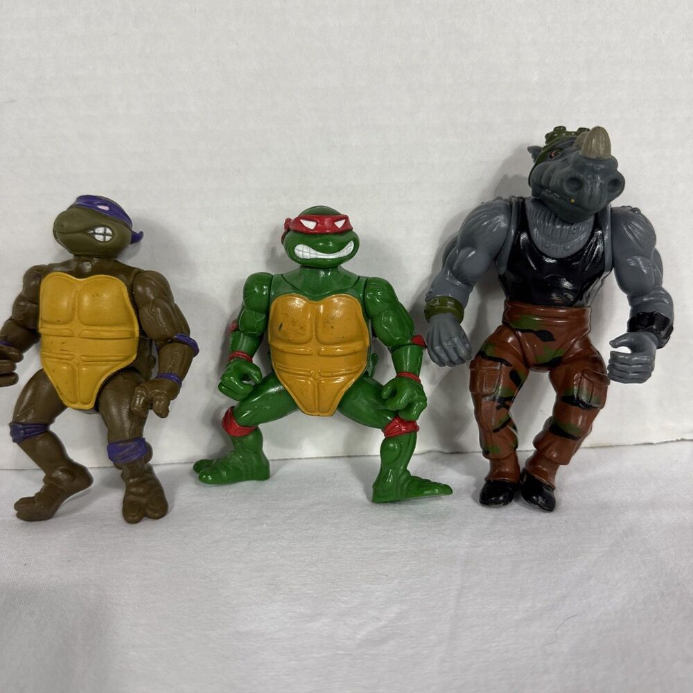1988 Mirage Studios Playmates TMNT Teenage Mutant Ninja Turtles